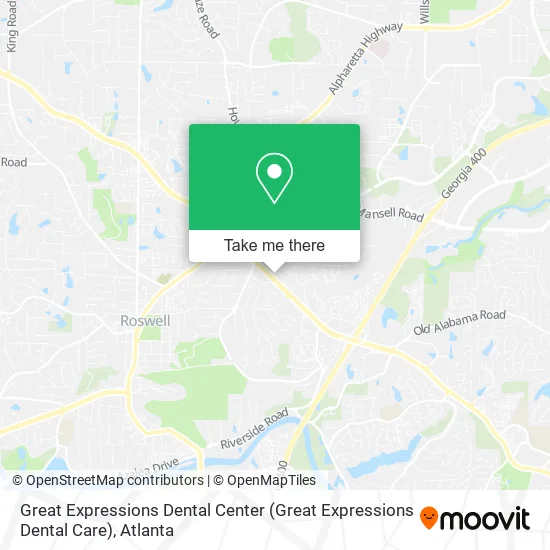 Great Expressions Dental Center map