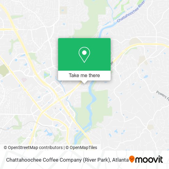 Mapa de Chattahoochee Coffee Company (River Park)