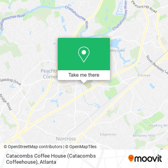 Catacombs Coffee House (Catacombs Coffeehouse) map