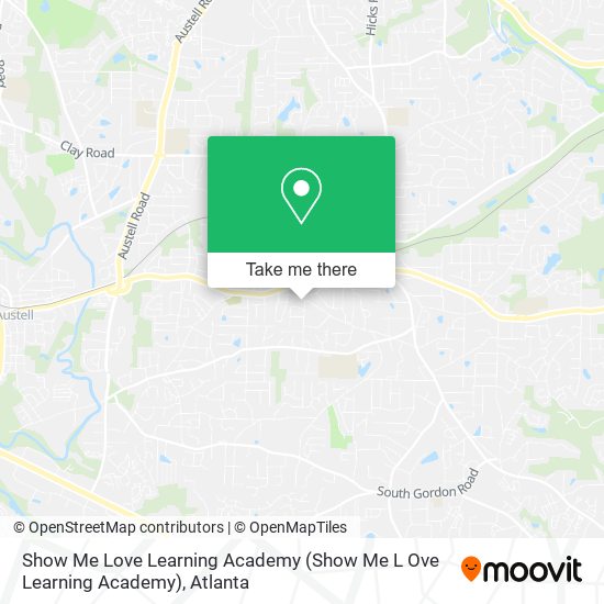 Mapa de Show Me Love Learning Academy (Show Me L Ove Learning Academy)