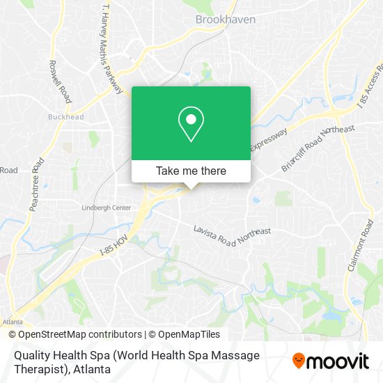 Quality Health Spa (World Health Spa Massage Therapist) map