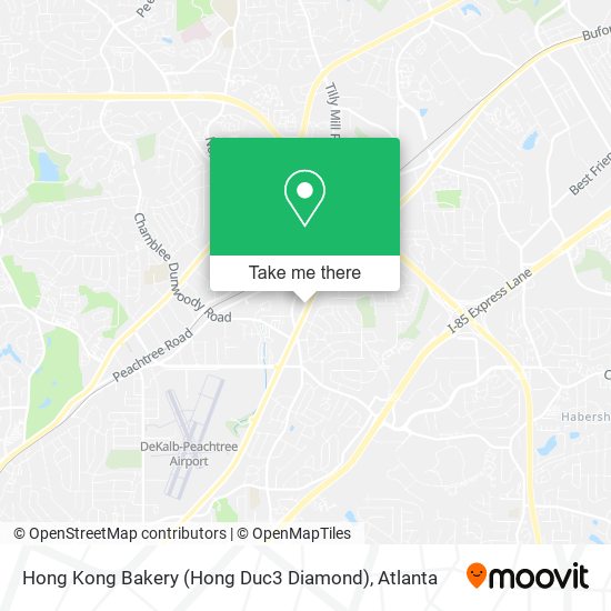 Mapa de Hong Kong Bakery (Hong Duc3 Diamond)