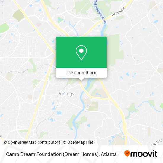 Camp Dream Foundation (Dream Homes) map