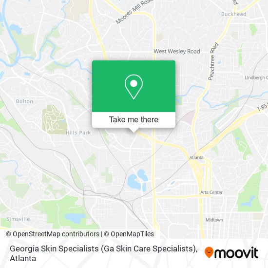 Georgia Skin Specialists (Ga Skin Care Specialists) map