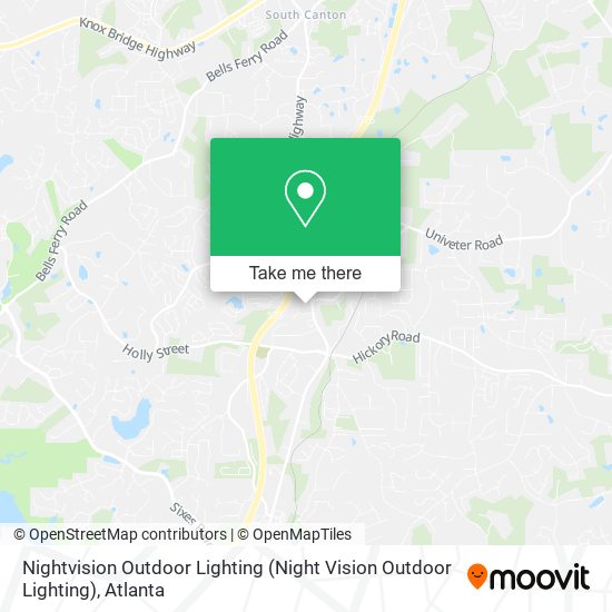 Mapa de Nightvision Outdoor Lighting (Night Vision Outdoor Lighting)