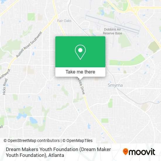 Mapa de Dream Makers Youth Foundation