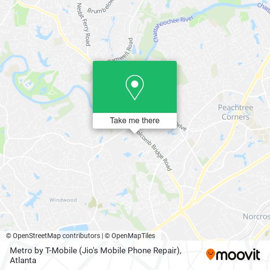 Metro by T-Mobile (Jio's Mobile Phone Repair) map
