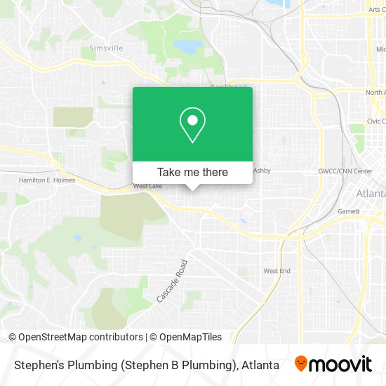 Mapa de Stephen's Plumbing (Stephen B Plumbing)