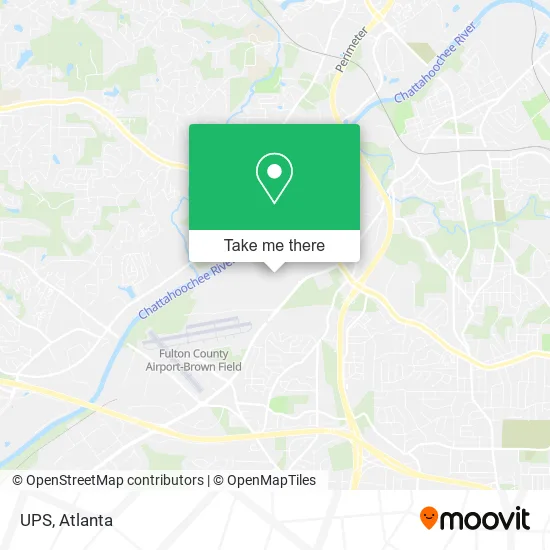 Mapa de UPS