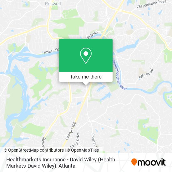 Mapa de Healthmarkets Insurance - David Wiley (Health Markets-David Wiley)