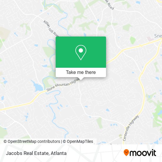 Mapa de Jacobs Real Estate