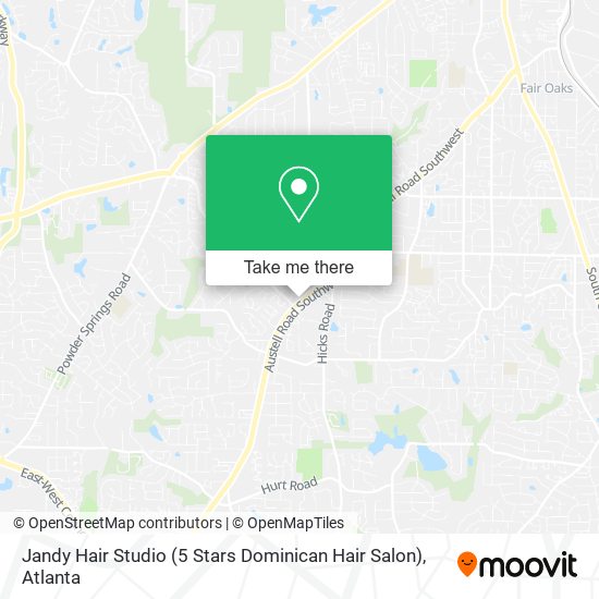 Jandy Hair Studio (5 Stars Dominican Hair Salon) map