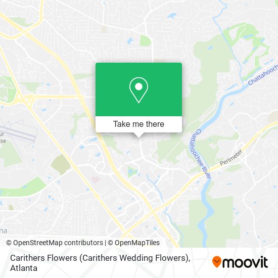 Mapa de Carithers Flowers (Carithers Wedding Flowers)