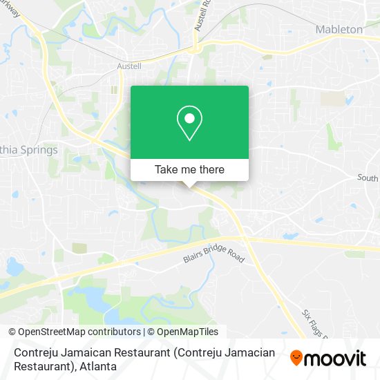 Contreju Jamaican Restaurant (Contreju Jamacian Restaurant) map