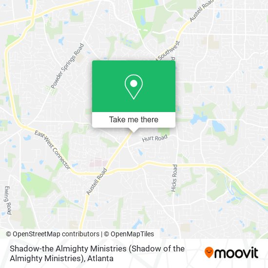 Mapa de Shadow-the Almighty Ministries