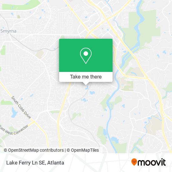 Mapa de Lake Ferry Ln SE