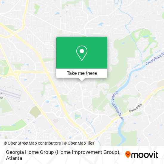 Georgia Home Group (Home Improvement Group) map