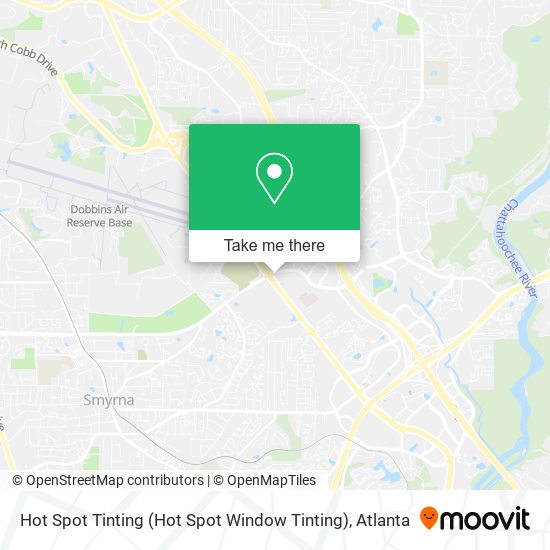 Mapa de Hot Spot Tinting