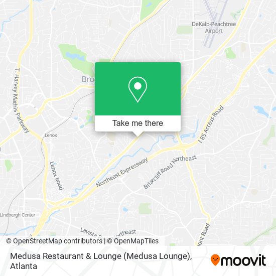 Medusa Restaurant & Lounge (Medusa Lounge) map