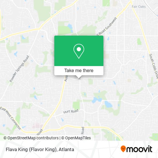 Flava King (Flavor King) map