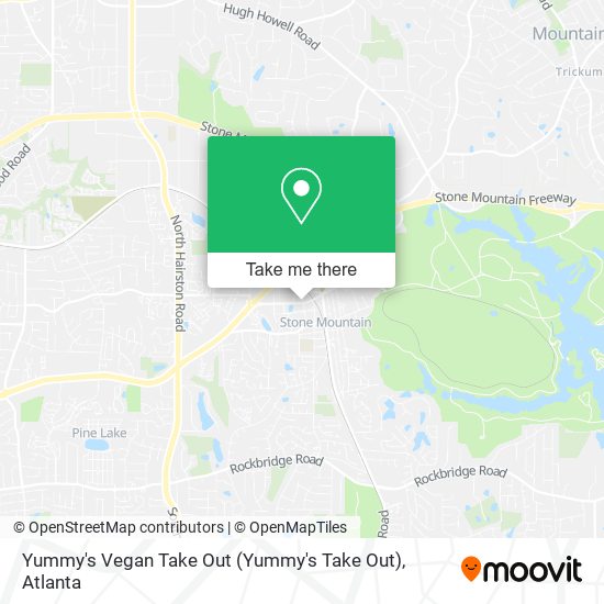 Mapa de Yummy's Vegan Take Out