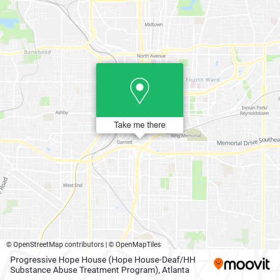 Progressive Hope House (Hope House-Deaf / HH Substance Abuse Treatment Program) map