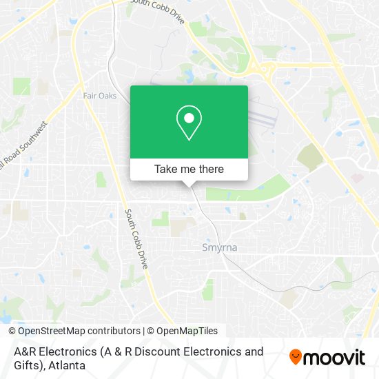A&R Electronics (A & R Discount Electronics and Gifts) map