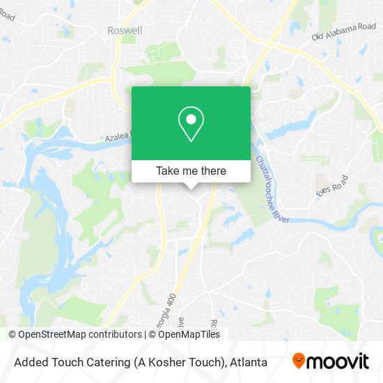 Added Touch Catering (A Kosher Touch) map