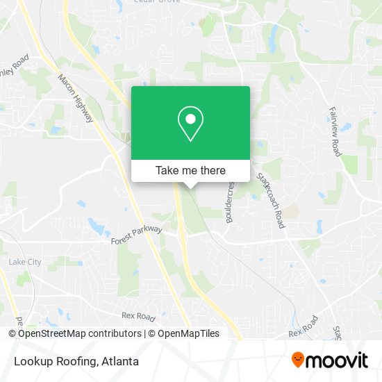 Lookup Roofing map