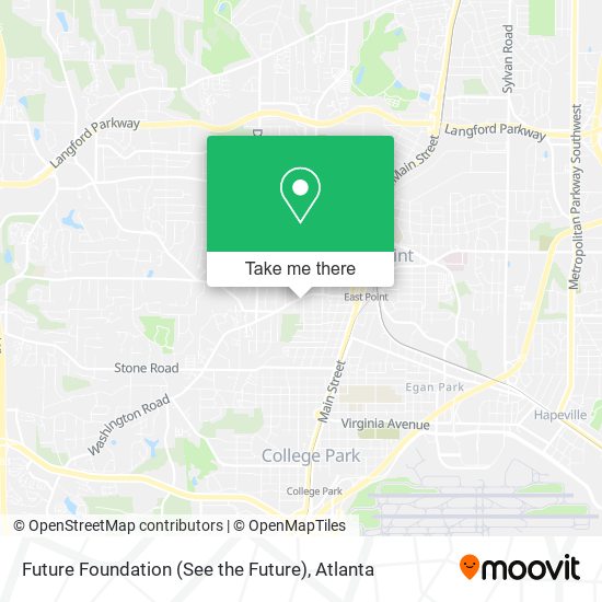 Mapa de Future Foundation (See the Future)