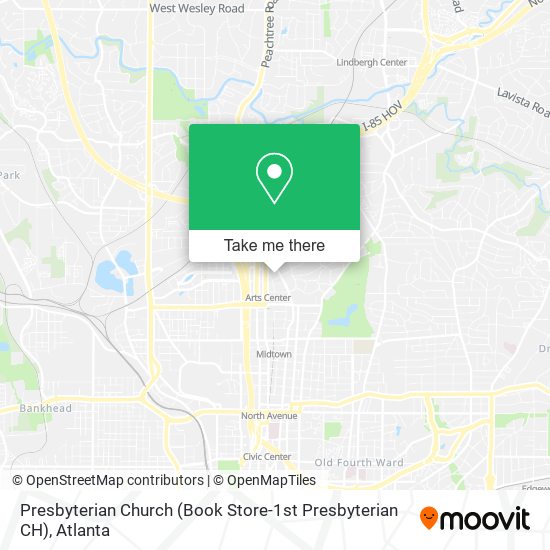 Presbyterian Church (Book Store-1st Presbyterian CH) map