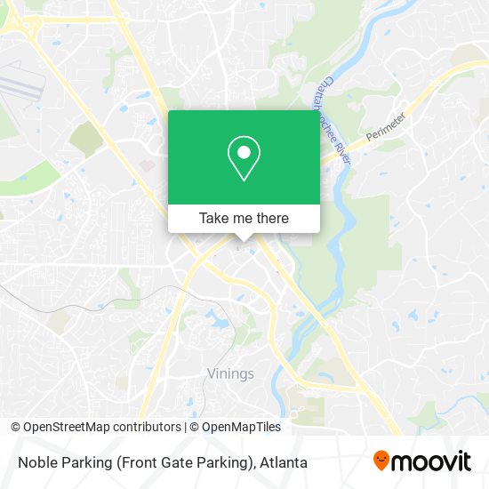 Mapa de Noble Parking (Front Gate Parking)