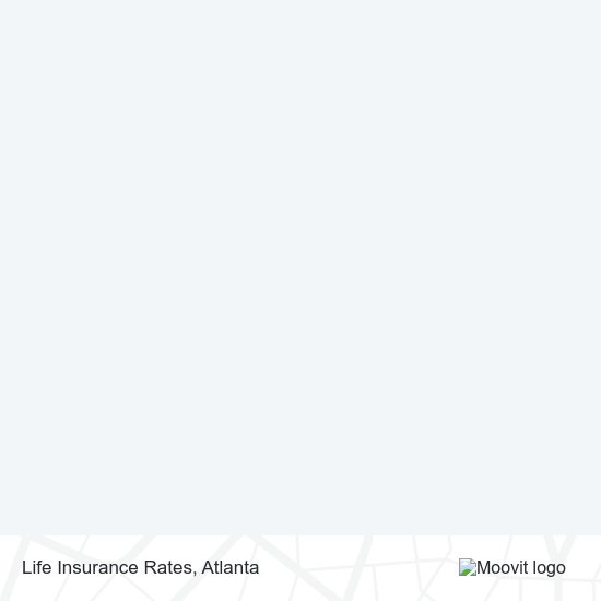 Mapa de Life Insurance Rates
