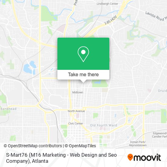 Mapa de S-Mart76 (M16 Marketing - Web Design and Seo Company)