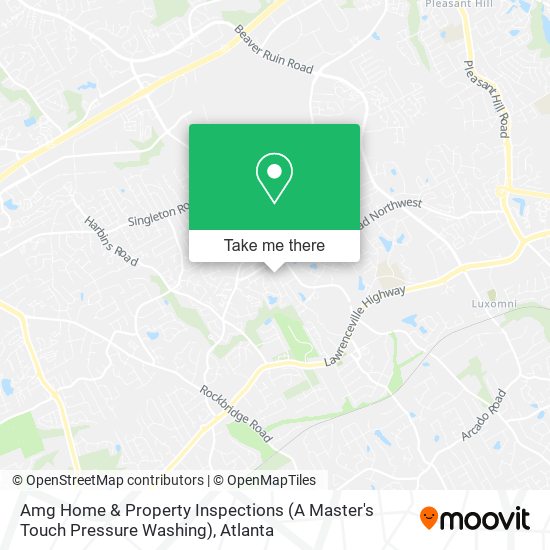 Mapa de Amg Home & Property Inspections (A Master's Touch Pressure Washing)