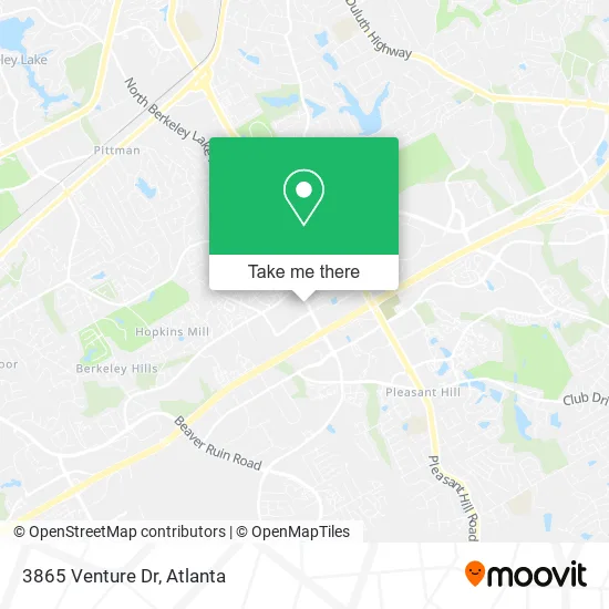 3865 Venture Dr map