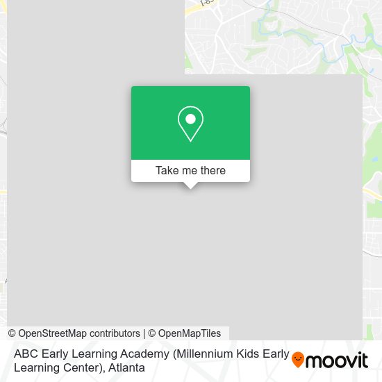 ABC Early Learning Academy (Millennium Kids Early Learning Center) map