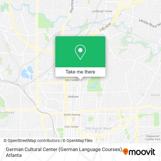 German Cultural Center (German Language Courses) map