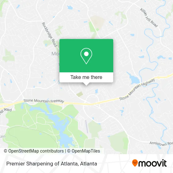 Premier Sharpening of Atlanta map