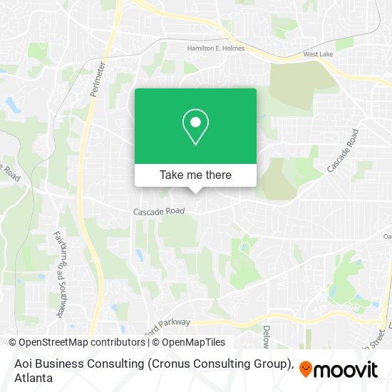 Mapa de Aoi Business Consulting (Cronus Consulting Group)