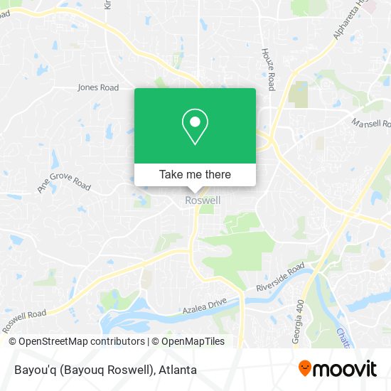 Bayou'q (Bayouq Roswell) map