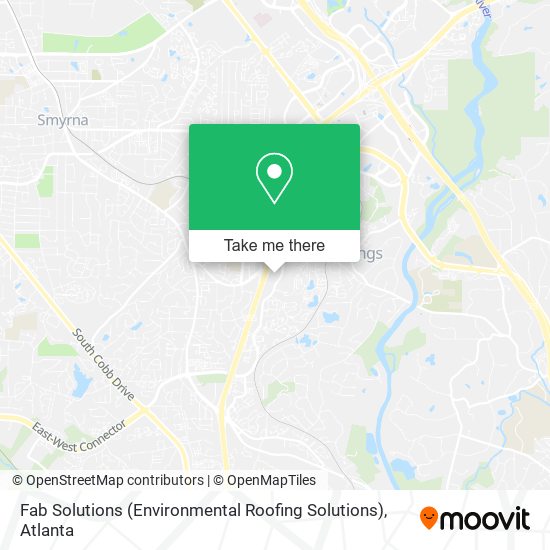 Mapa de Fab Solutions (Environmental Roofing Solutions)