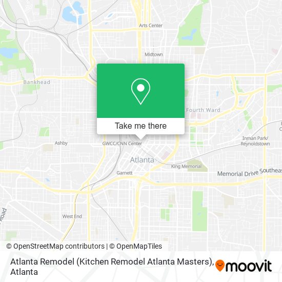 Mapa de Atlanta Remodel (Kitchen Remodel Atlanta Masters)