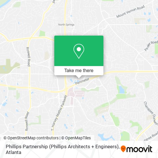 Phillips Partnership (Phillips Architects + Engineers) map