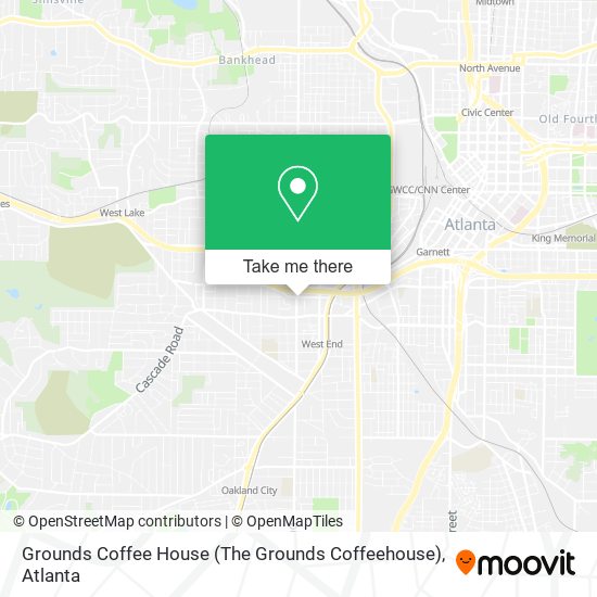 Mapa de Grounds Coffee House (The Grounds Coffeehouse)