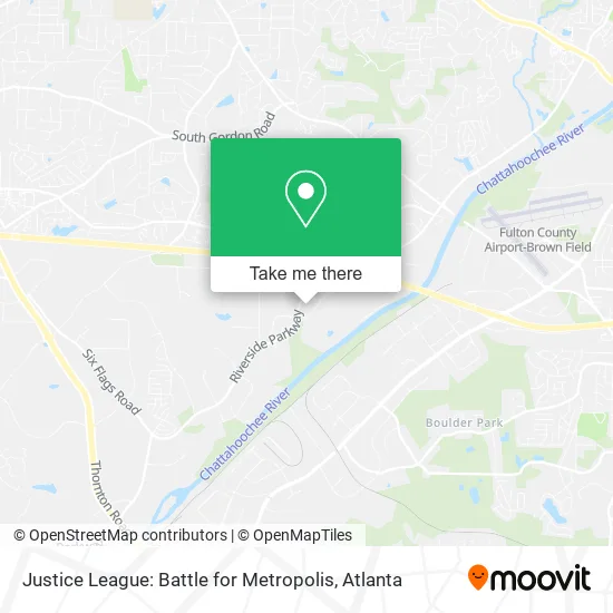 Justice League: Battle for Metropolis map