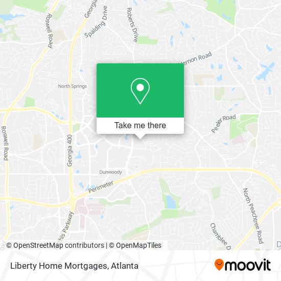 Liberty Home Mortgages map