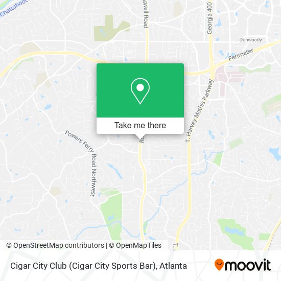 Cigar City Club (Cigar City Sports Bar) map