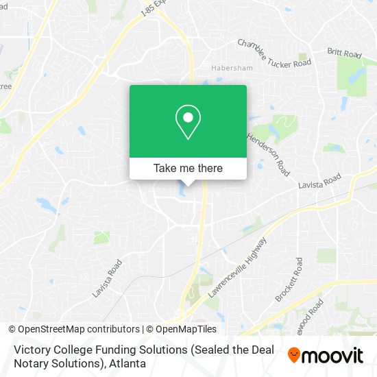 Mapa de Victory College Funding Solutions (Sealed the Deal Notary Solutions)