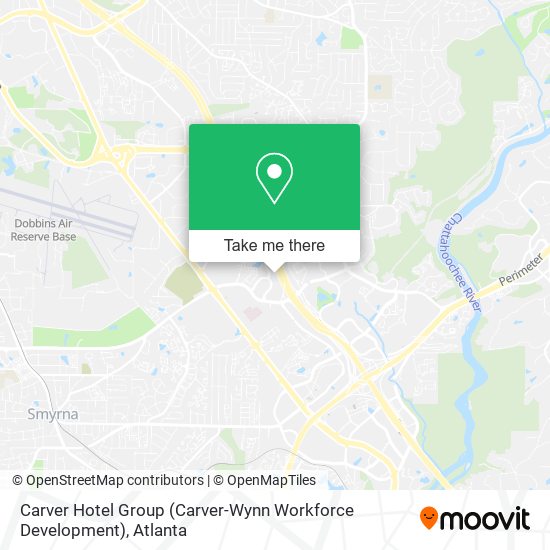 Mapa de Carver Hotel Group (Carver-Wynn Workforce Development)